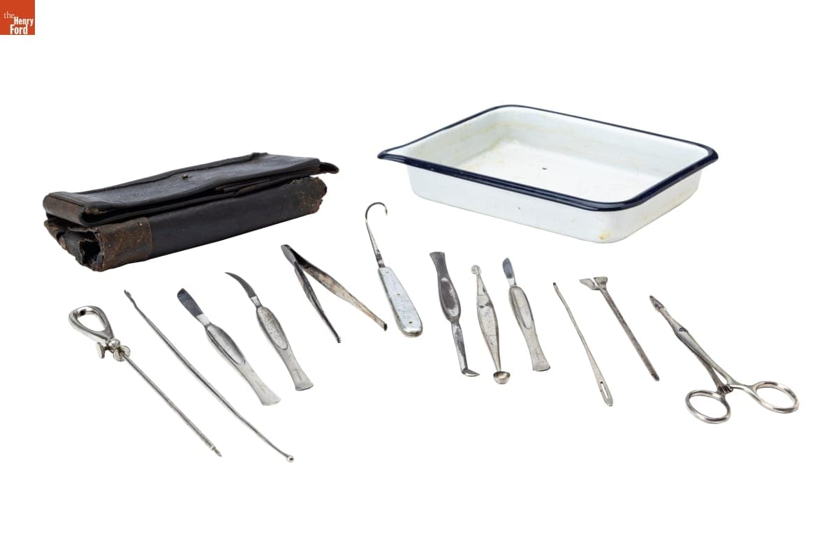 Veterinary Instrument Kit