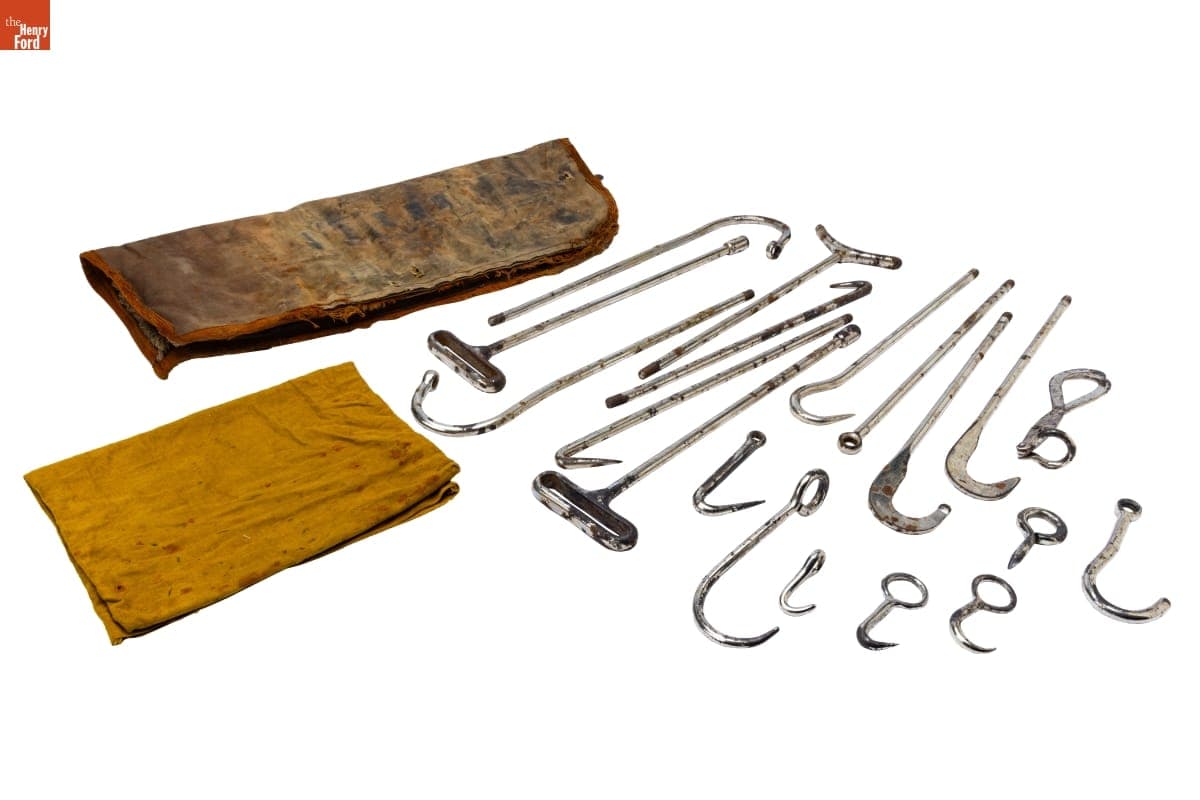 Bovine Obstetrical Kit, circa 1920