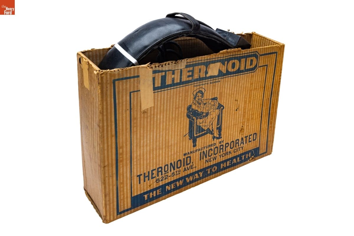 "Theronoid" Electric Belt, circa 1930