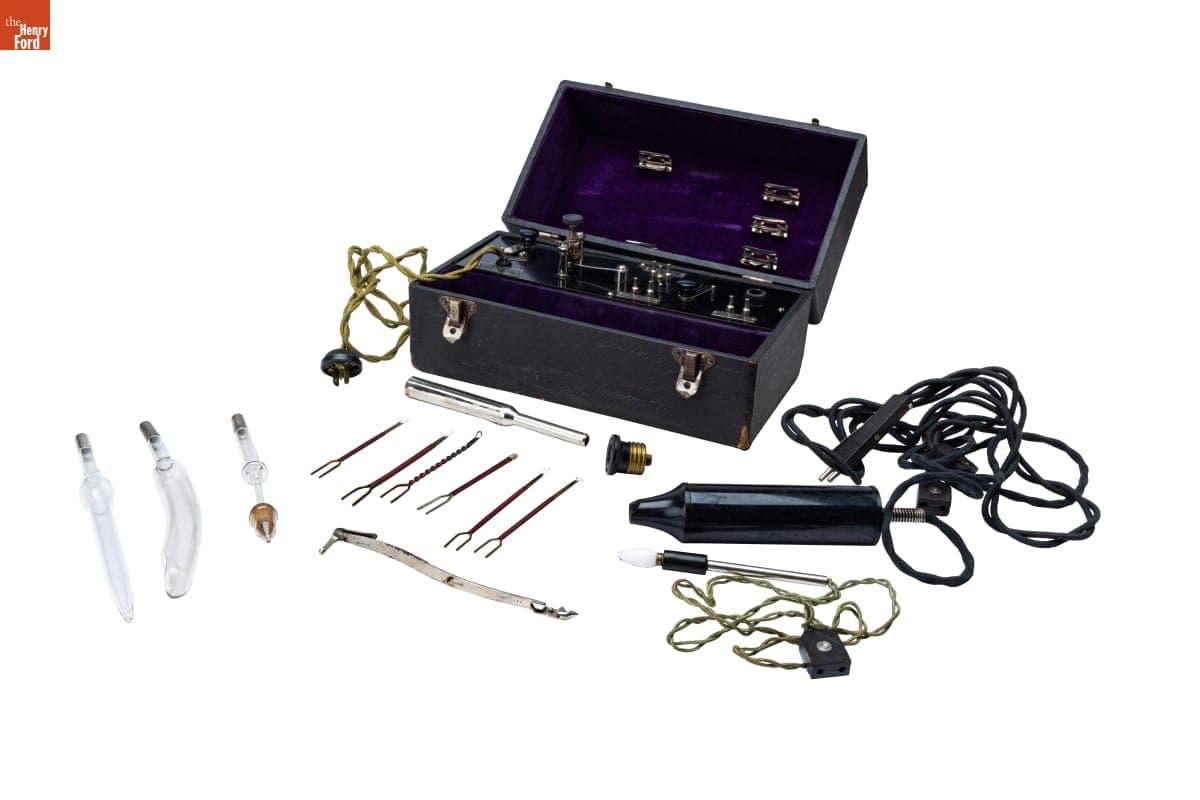 "Multifrex High-Frequency Instrument" Electrotherapy Machine, circa 1925