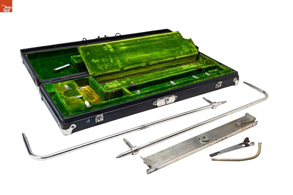 Testing Instrument and Case