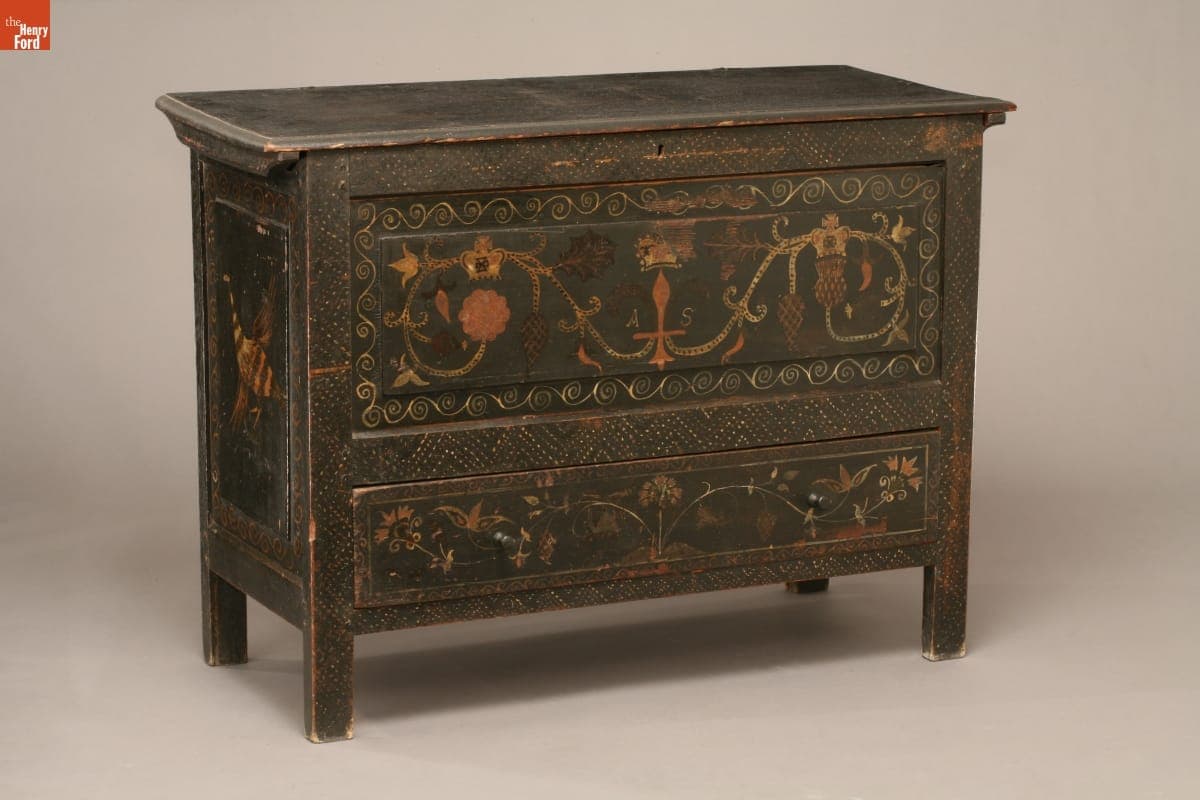 Chest, 1715-1730