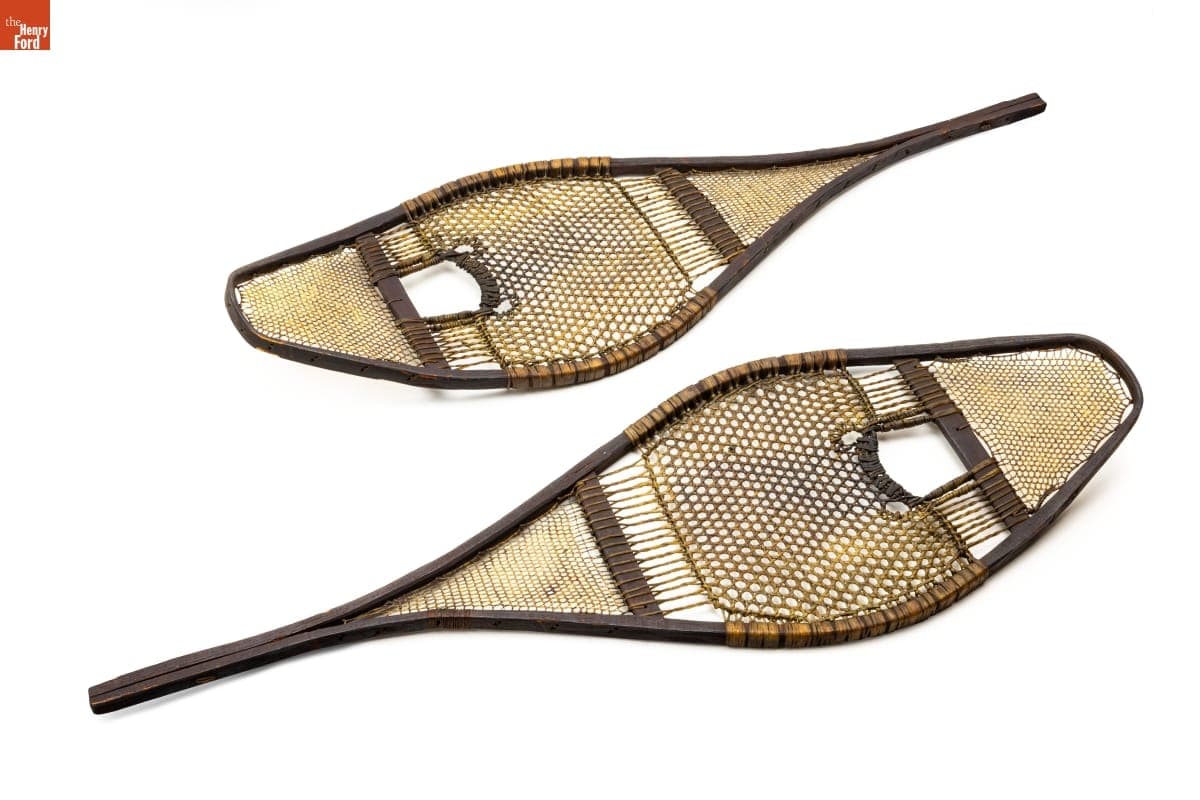 Pair of Snowshoes