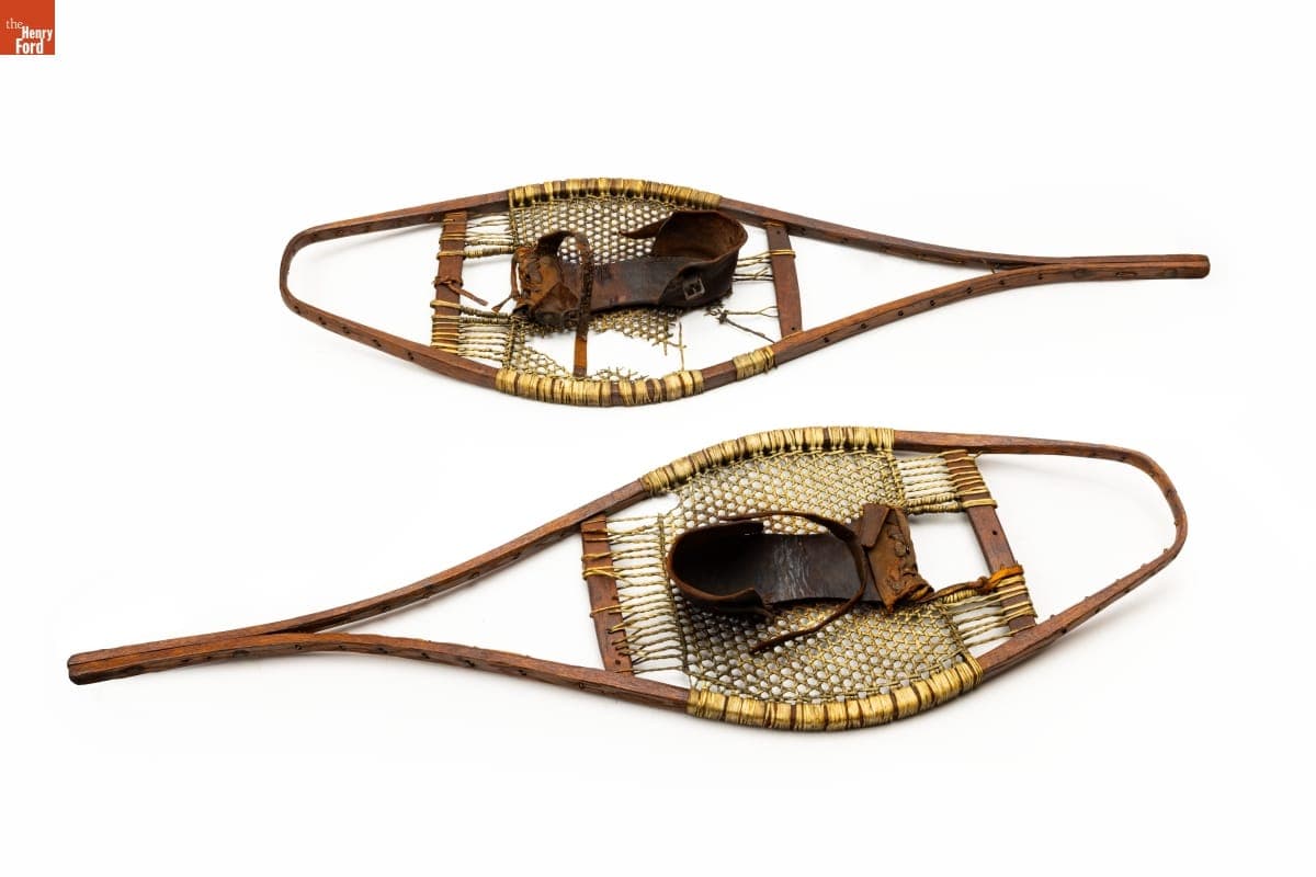 Pair of Snowshoes