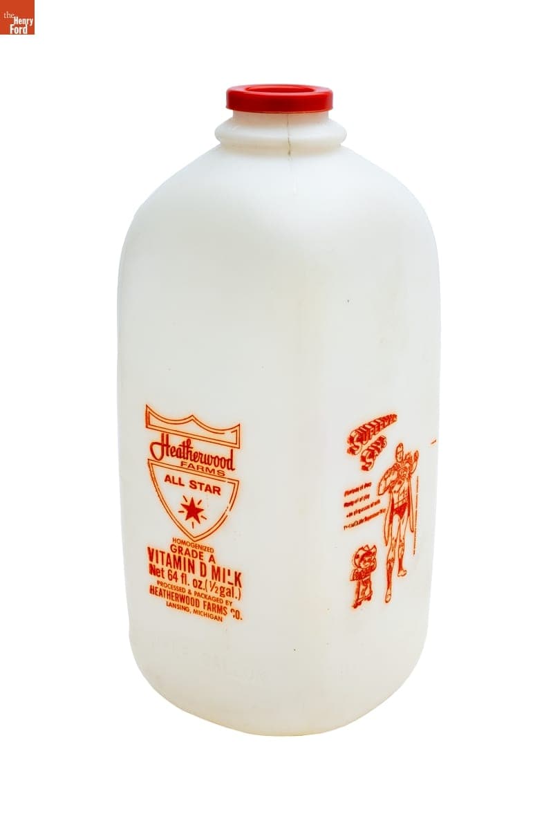 Heatherwood Farms Co. Dairy Milk Jug