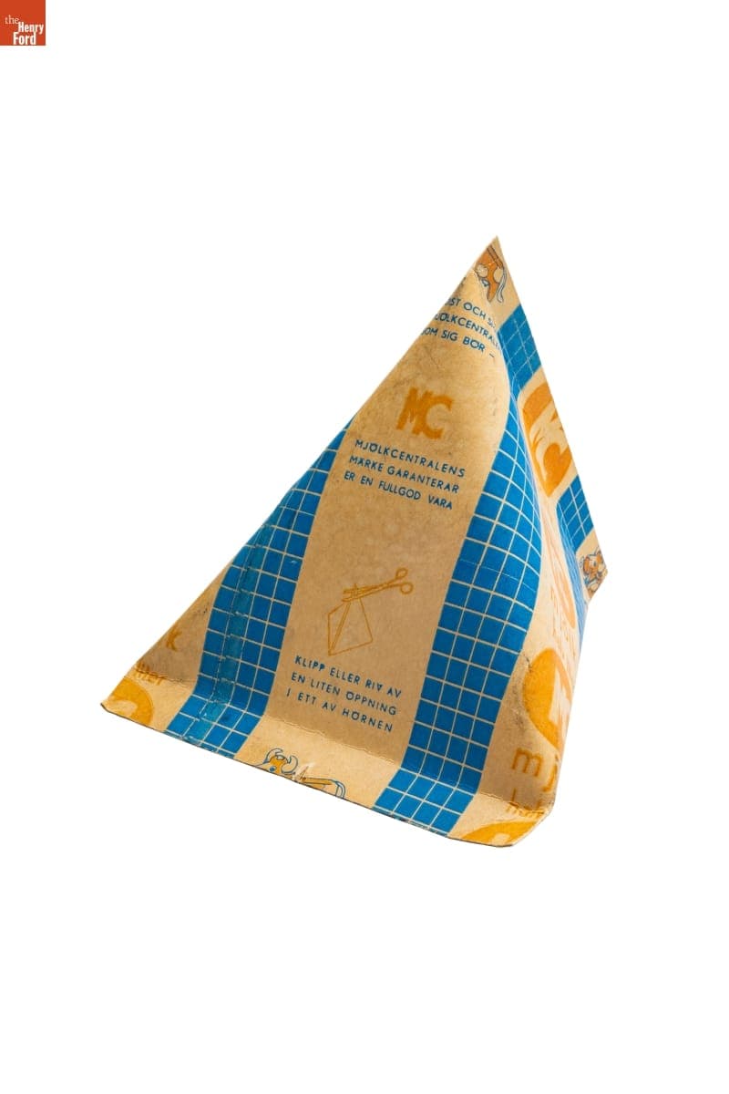 Tetra Pak Milk Container