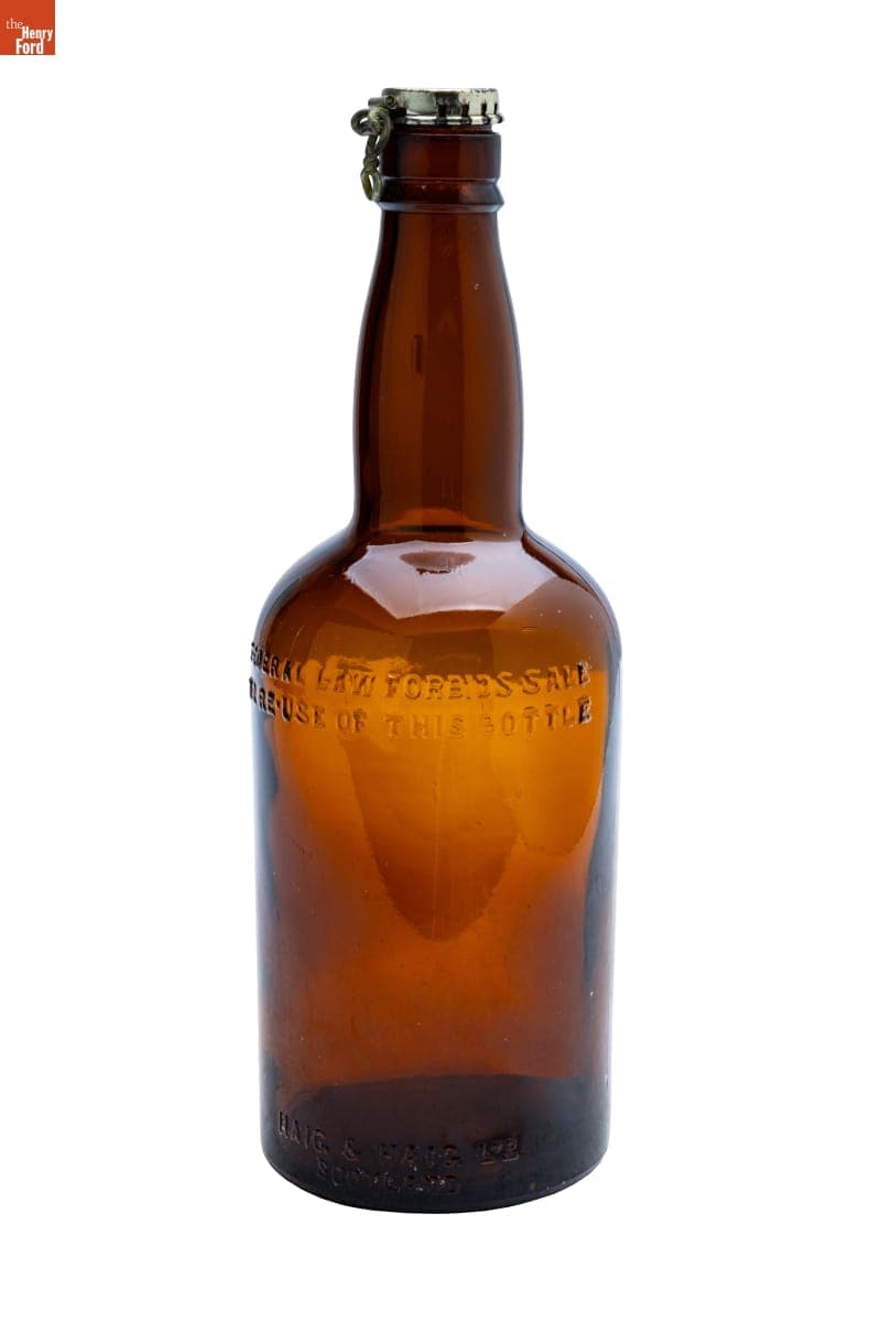 Haig & Haig Ltd. Liquor Bottle