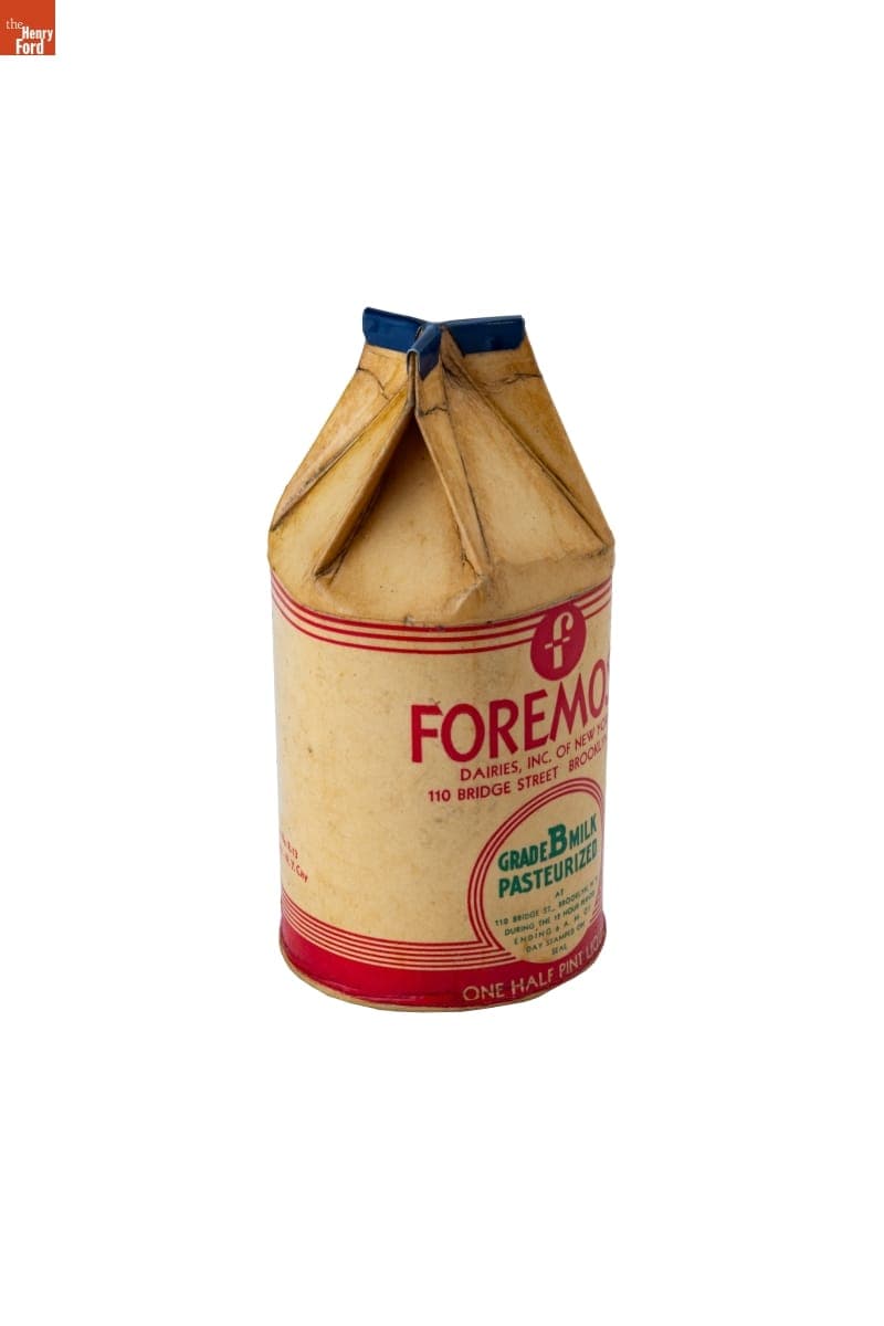 Foremost Dairies, Inc. Milk Carton