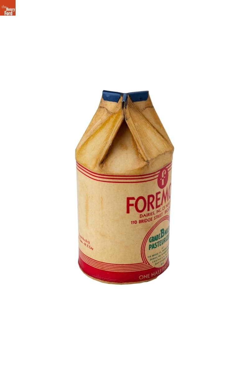 Foremost Dairies, Inc. Milk Carton