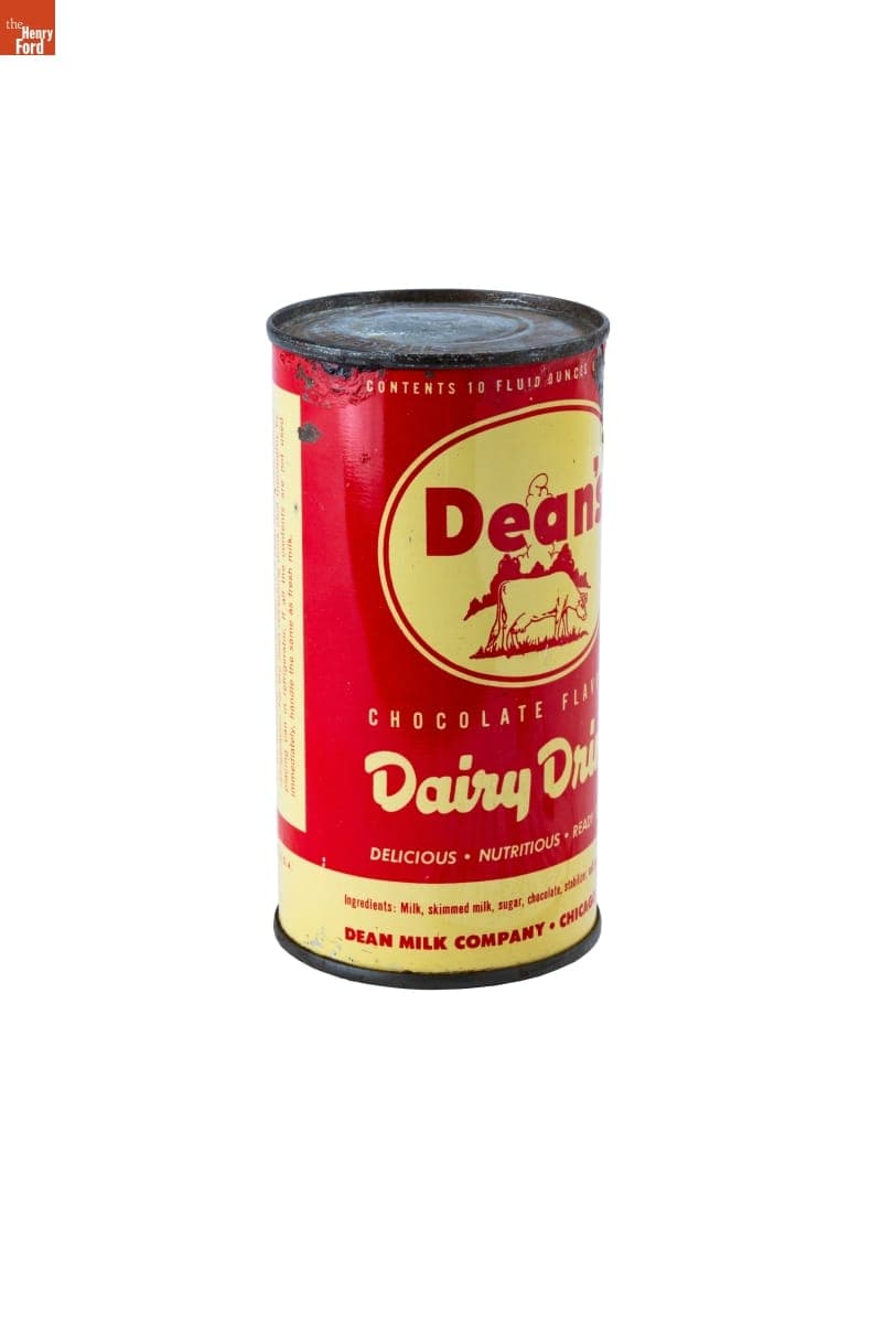 Dean's Dairy Drink Can