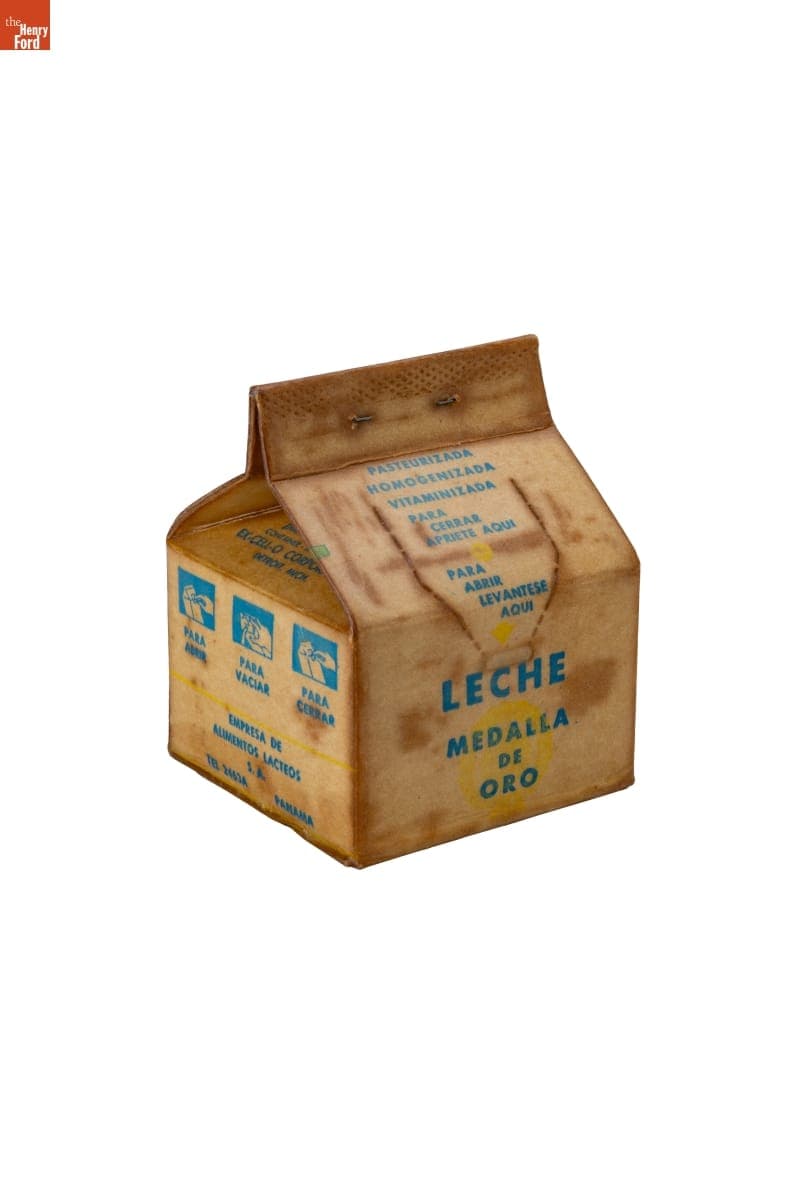 Medalla de Oro Milk Carton