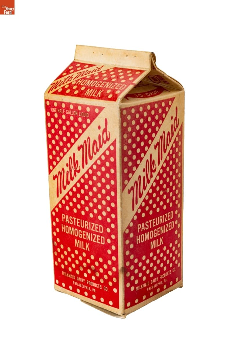 Milk Maid Milk Carton