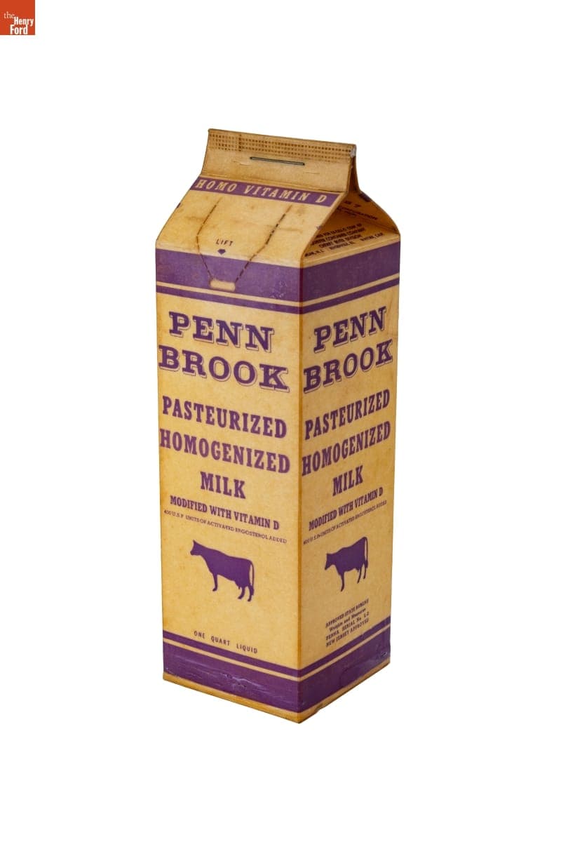 Pennbrook Milk Carton