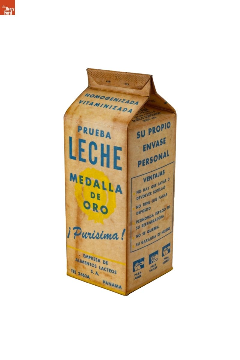 Medalla de Oro Milk Carton
