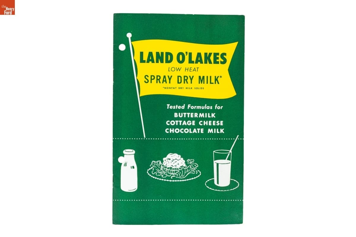 Pamphlet, "Land O' Lakes Spray Dry Milk"