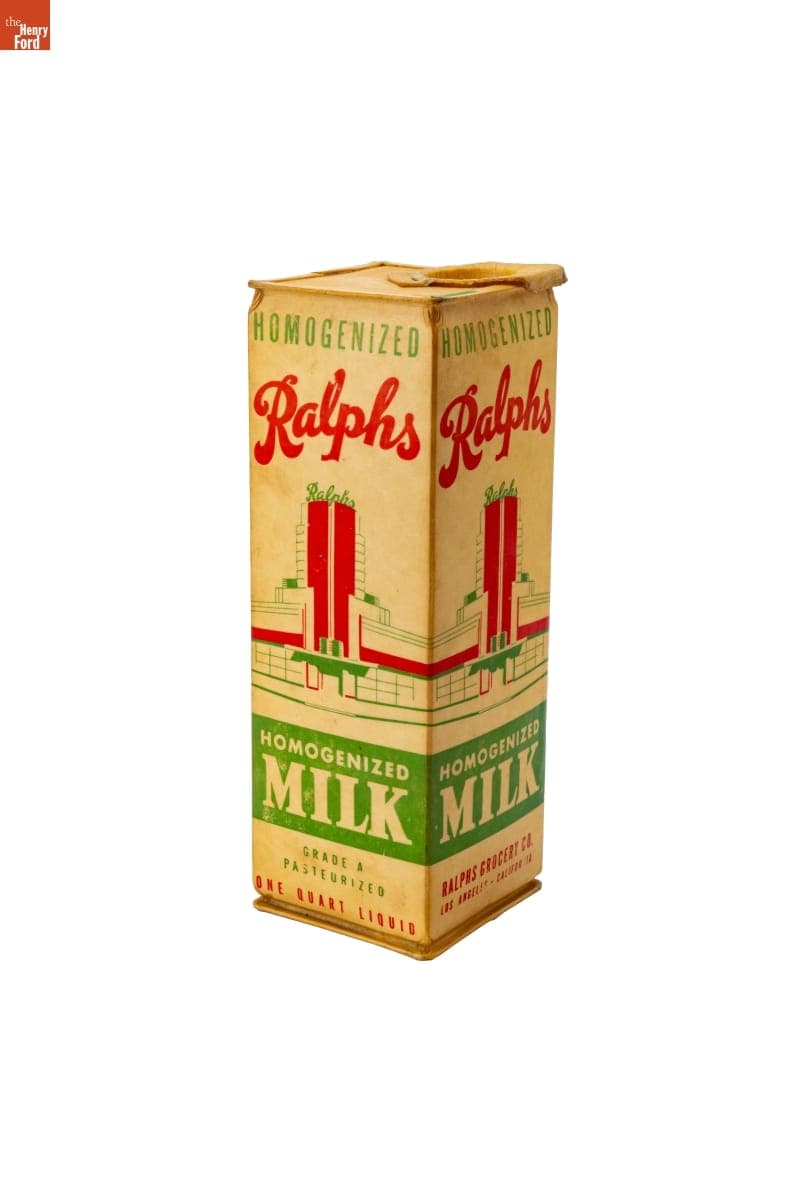Ralphs Milk Carton