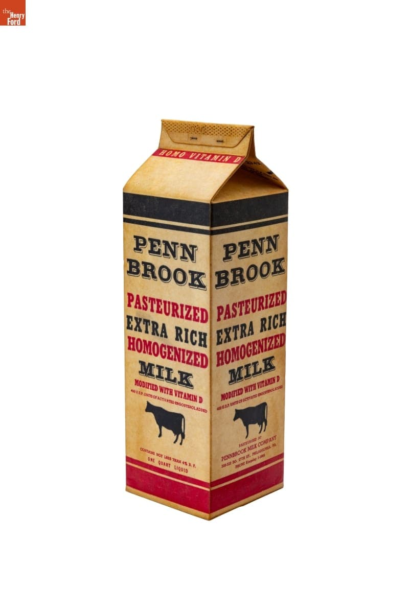 Pennbrook Milk Carton