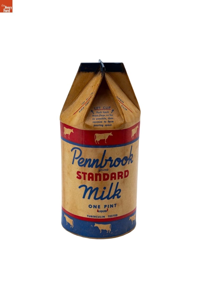 Pennbrook Milk Carton