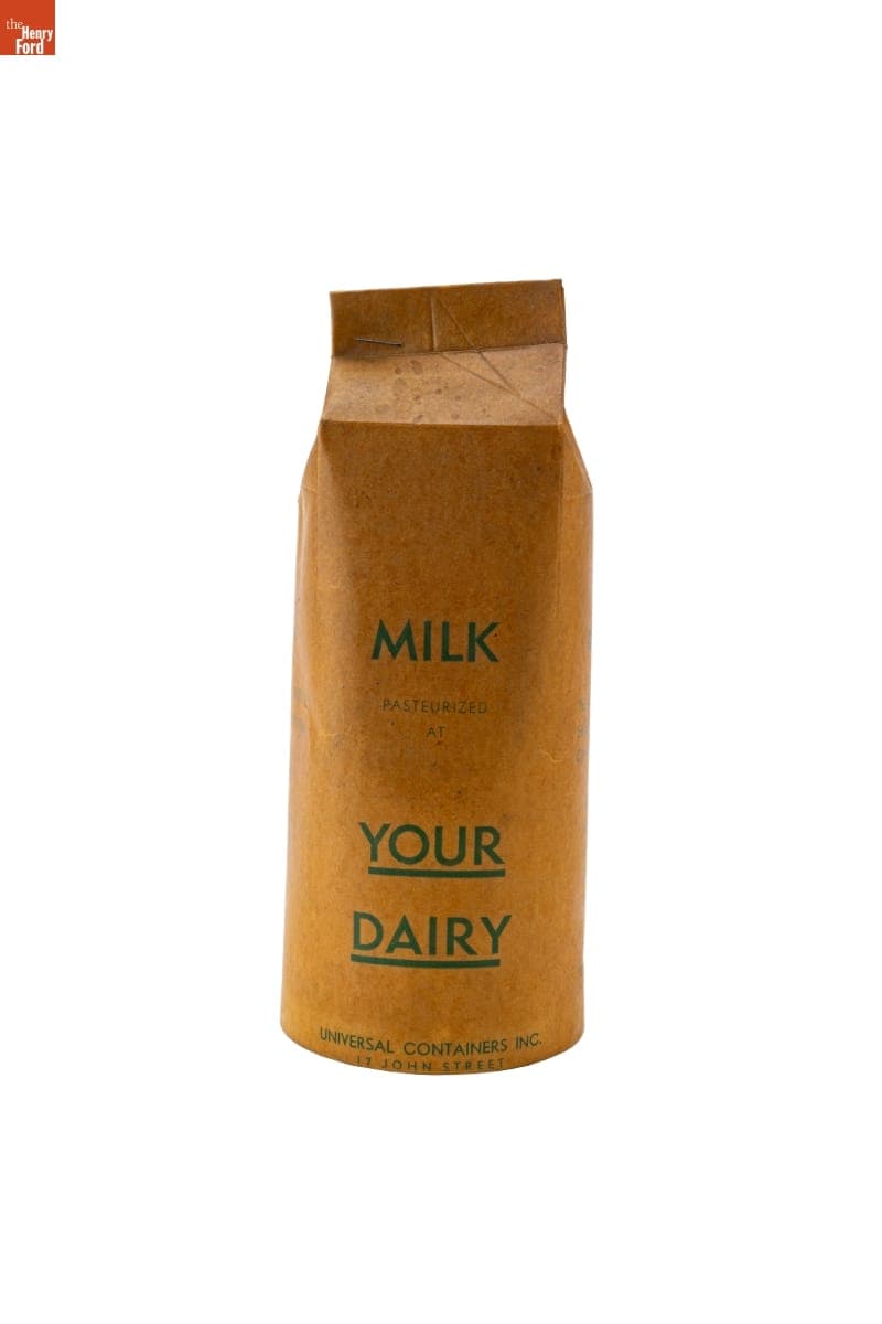 Universal Containers Inc. Sample Milk Carton
