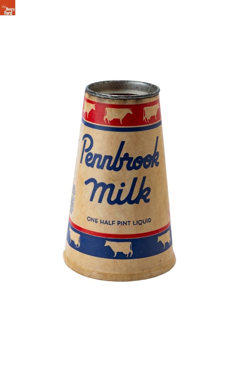 Pennbrook Milk Carton