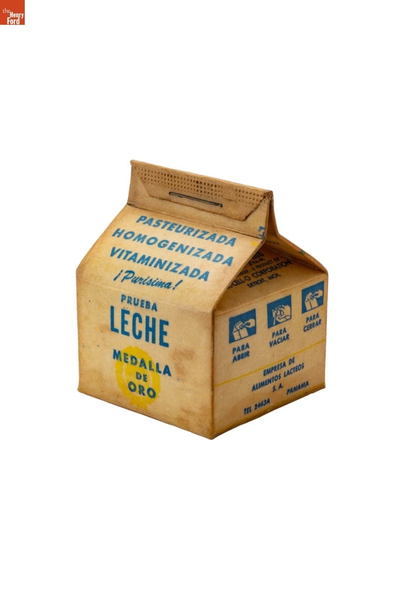 Medalla de Oro Milk Carton