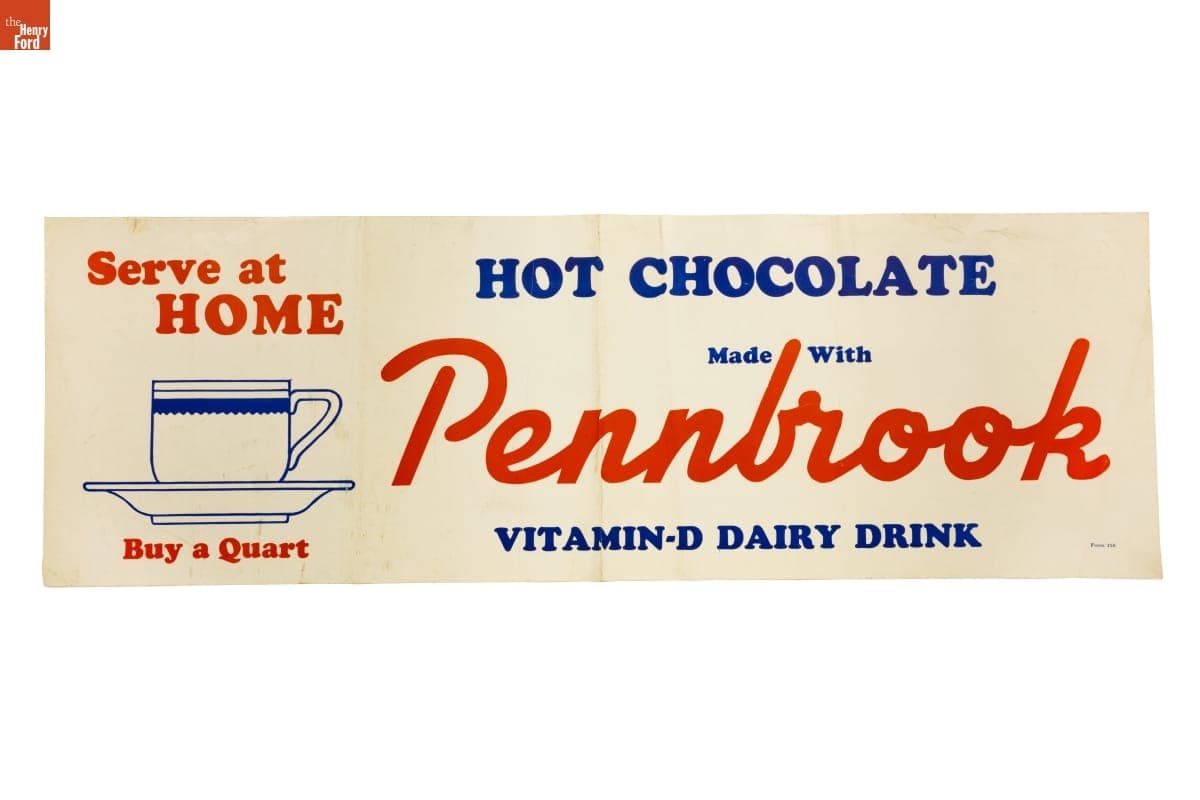 Pennbrook Hot Chocolate Sign