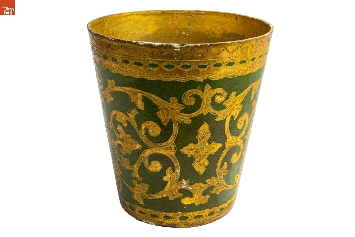 Wastebasket Used by the Jackson Family, Selma, Alabama