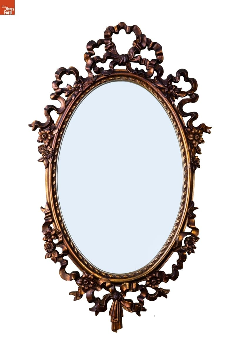 Wall Mirror Used by the Jackson Family, Selma, Alabama