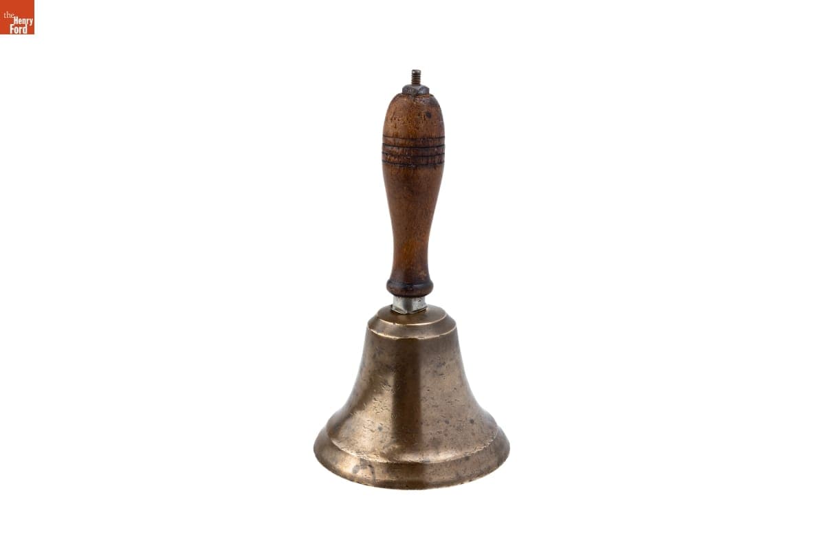 Hand Bell Used by Richie Jean Jackson, Selma, Alabama
