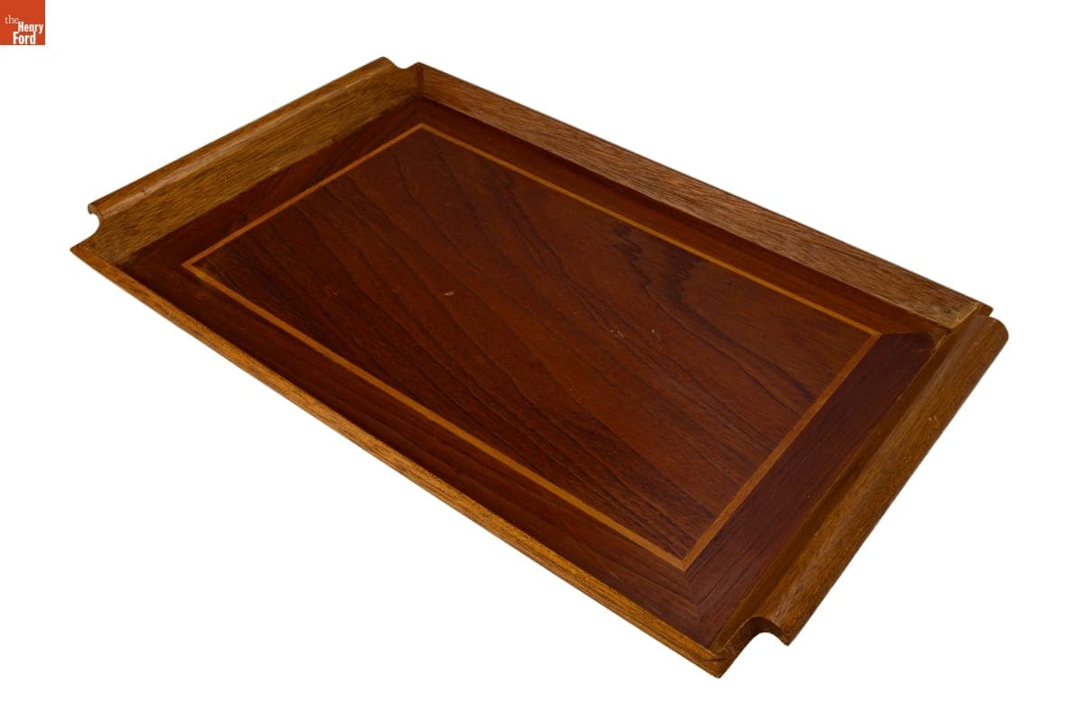 Serving Tray Used by the Jackson Family, Selma, Alabama