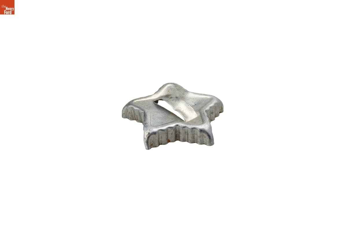 Cookie Cutter Used by the Jackson Family, Selma, Alabama