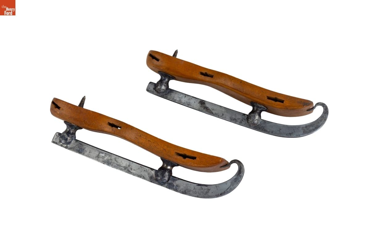 Ice Skates, 1863-1870