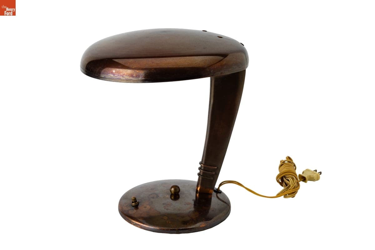 "Cobra" Table Lamp, circa 1946