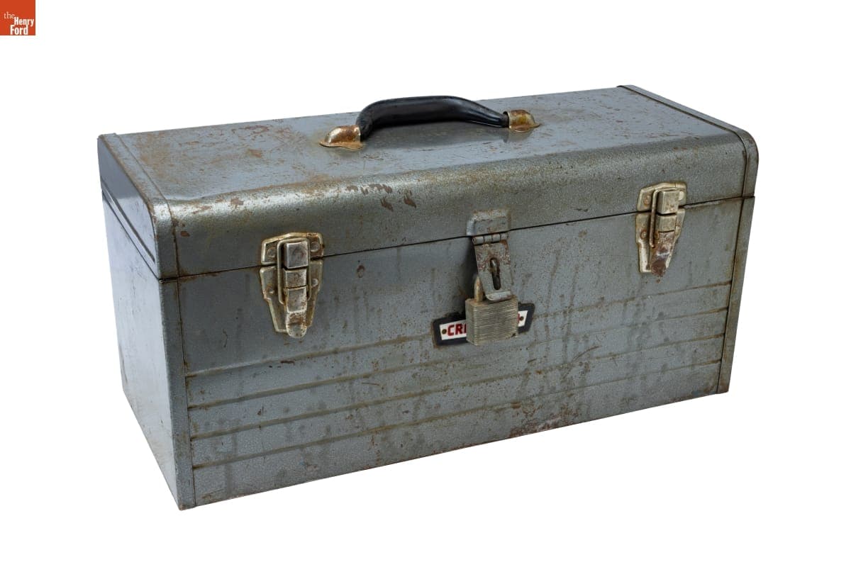 Toolbox with Hardware and Parts, circa 1968