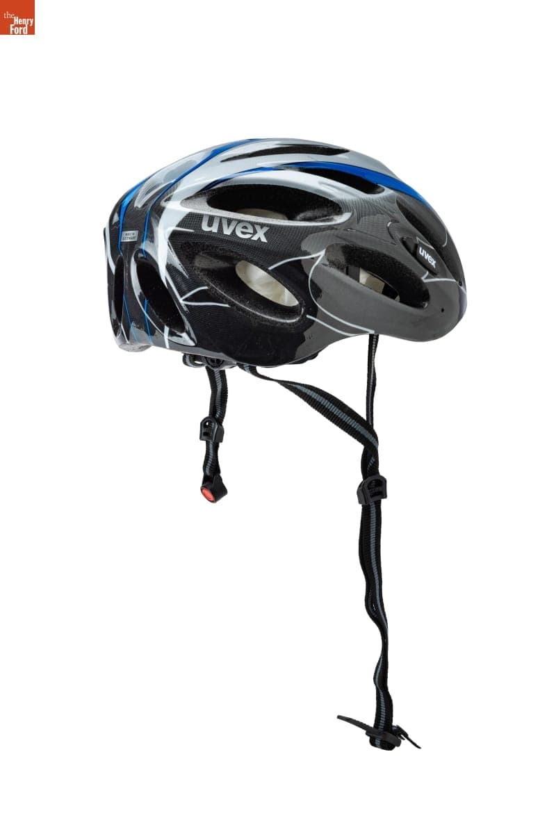 Helmet, Used by Kevin Degen