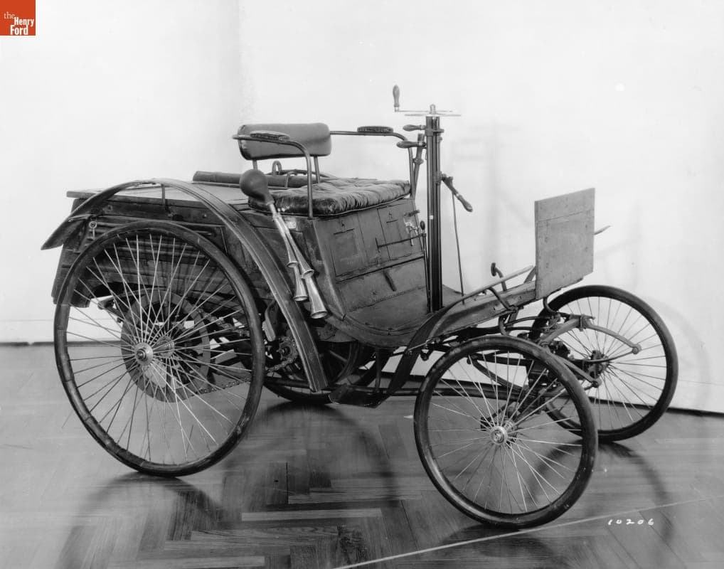 1893 Benz Velocipede