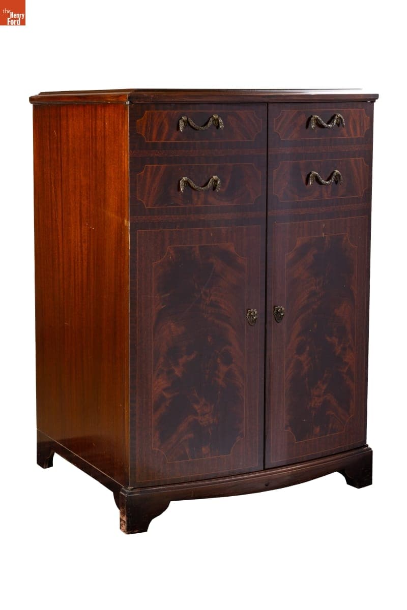 RCA Victor Brand "Rockingham" Television Receiver, 1952