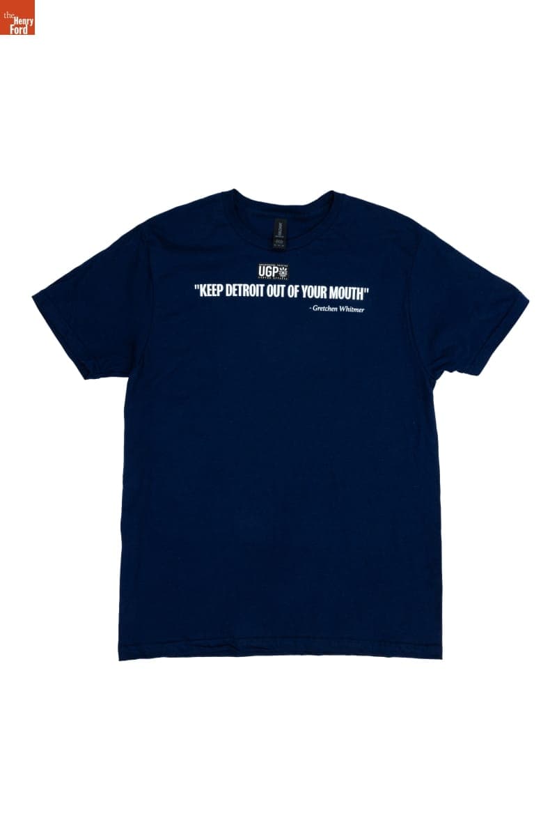 "Keep Detroit Out Of Your Mouth" T-Shirt, 2024