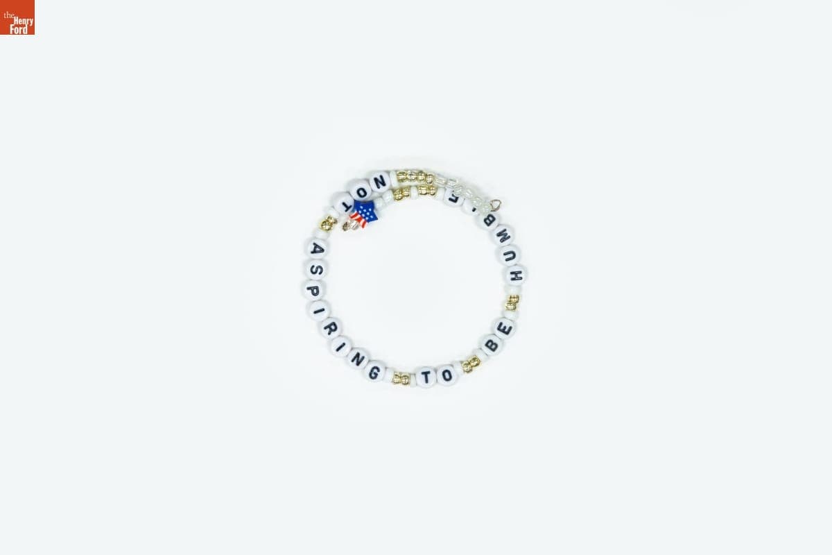 "Not Aspiring to be Humble" Bracelet, 2024