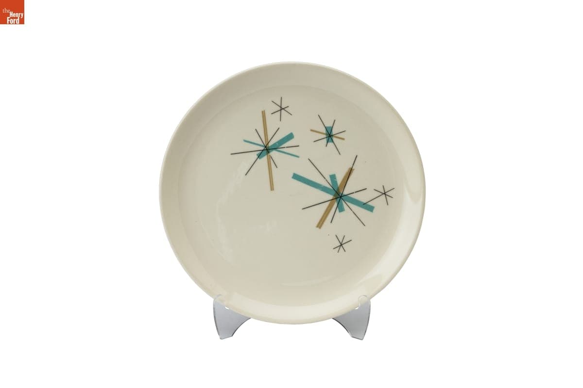 North Star Dinner Plate, 1964