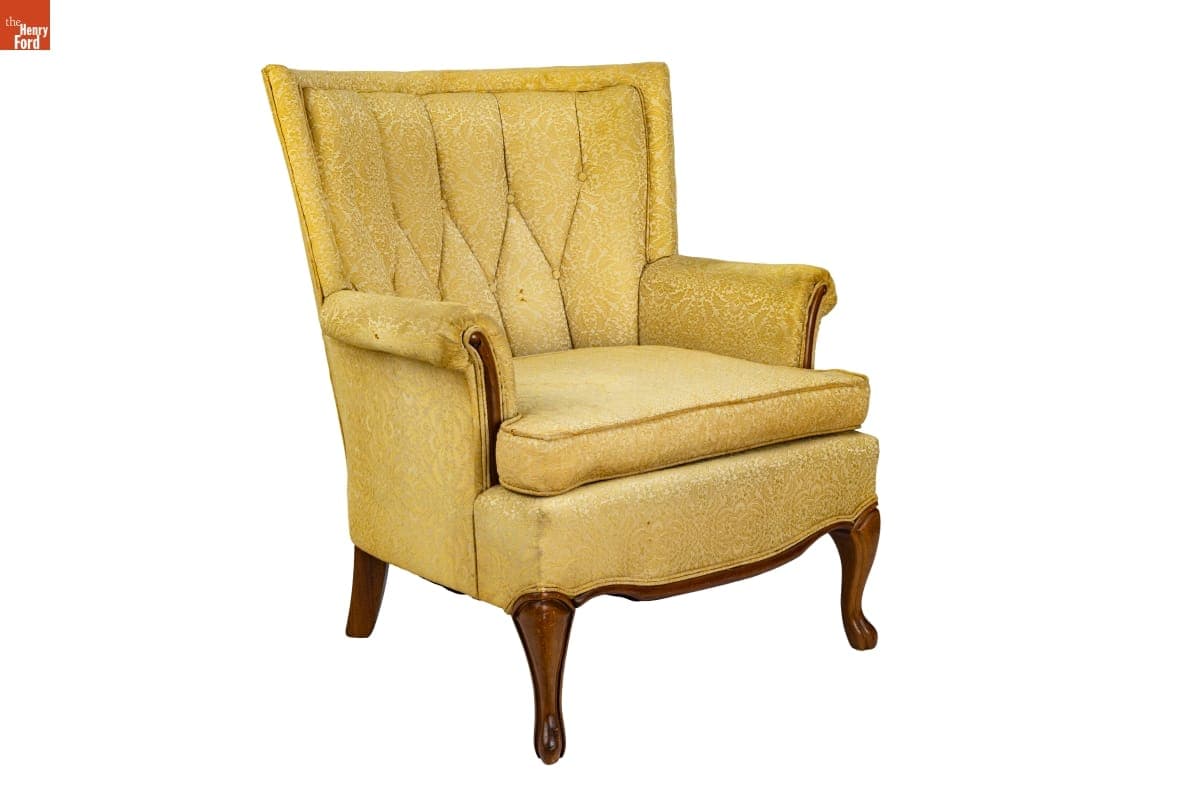 Chair Used by the Jackson Family, Selma, Alabama