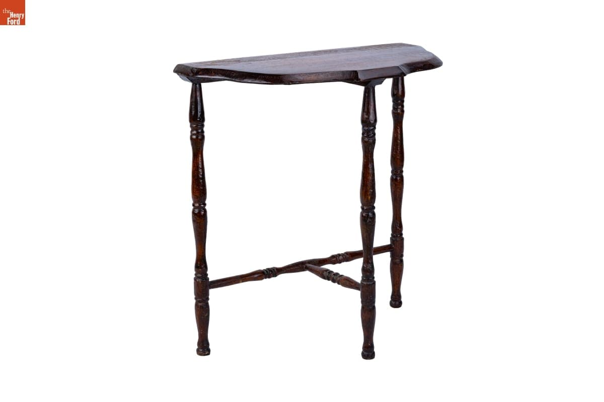 Side Table Used by the Jackson Family, Selma, Alabama