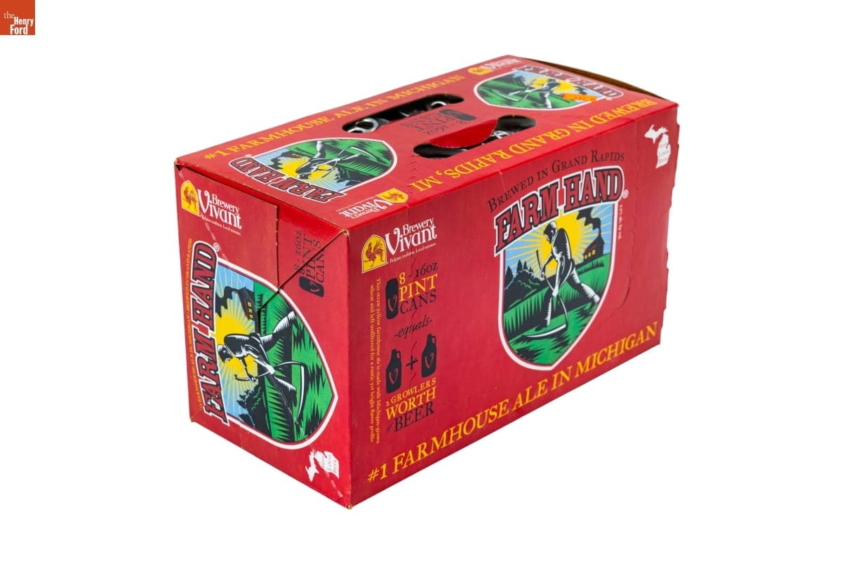 Brewery Vivant Farm Hand Ale 8-Pack, 2018