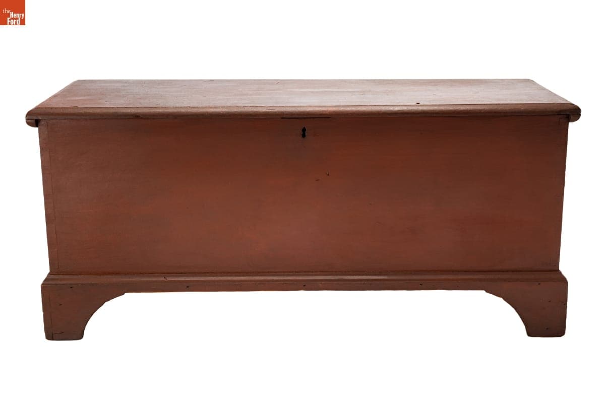 Shaker Blanket Chest, 1835-1870
