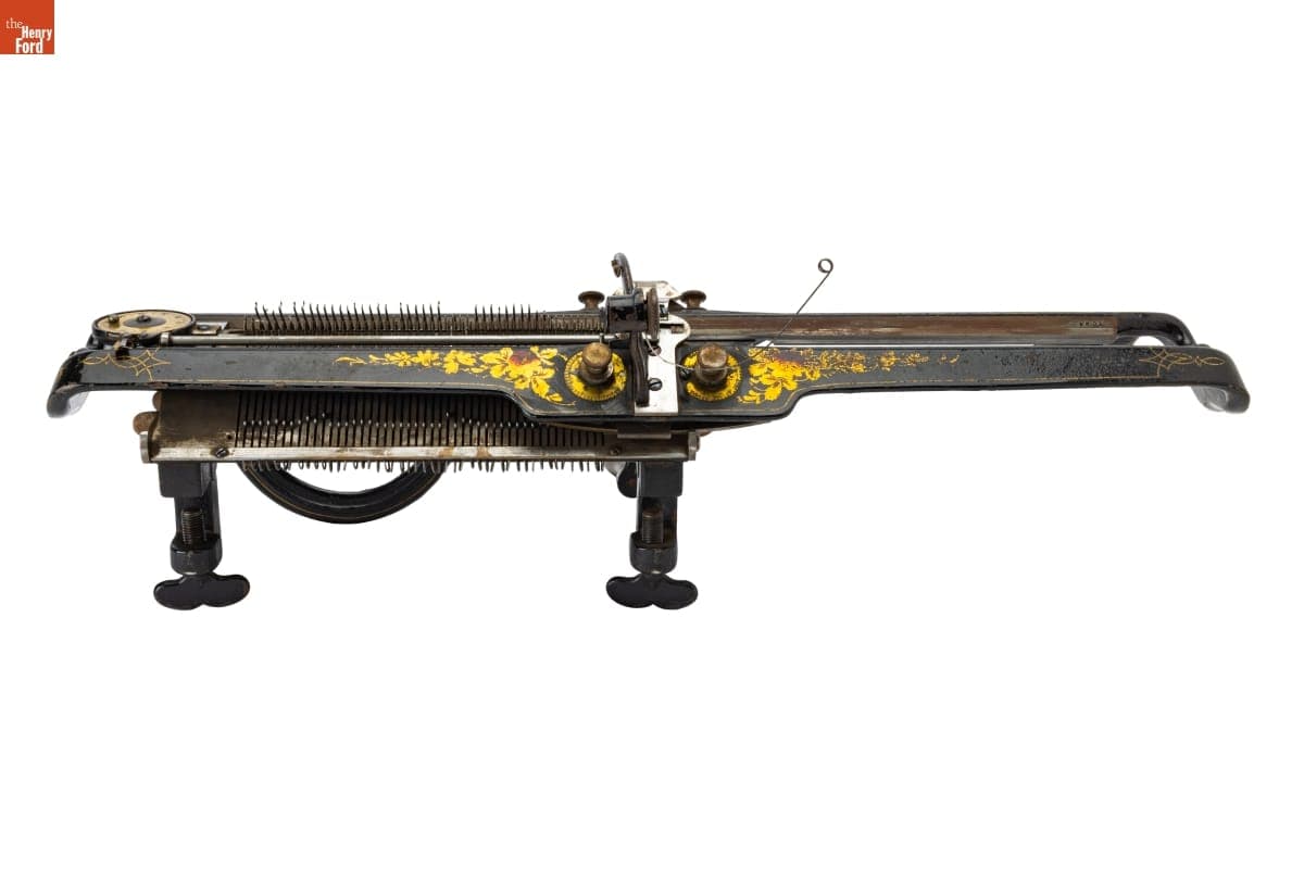 Knitting Machine, 1867-1893