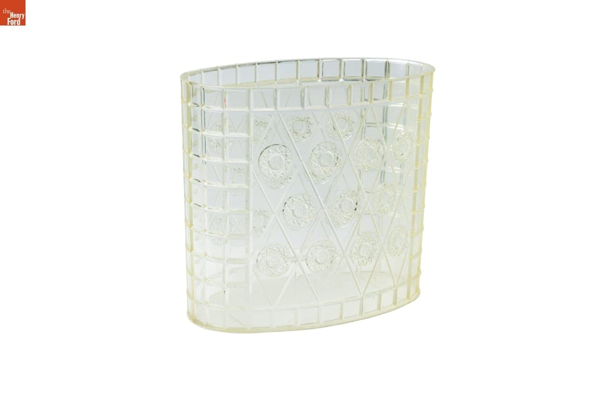 "Atomic" Wastebasket, 1960-1965