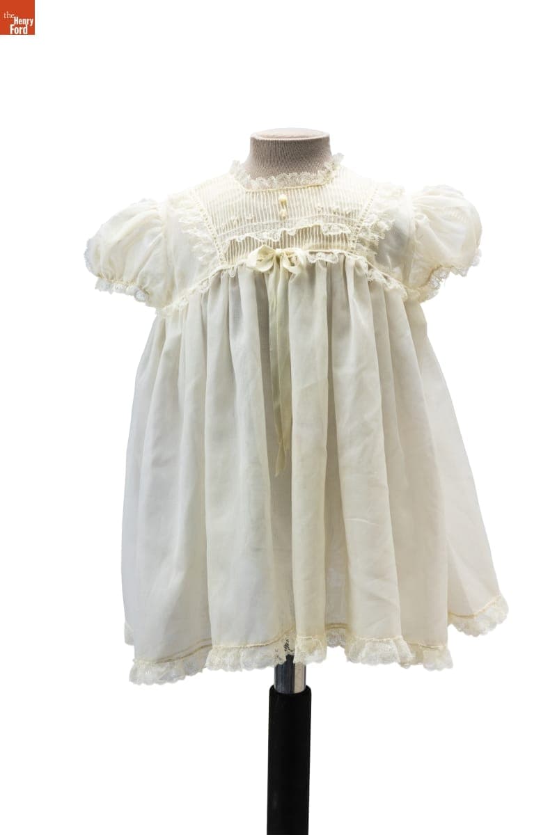 Baby Dress Worn by Jawana Jackson, Selma, Alabama