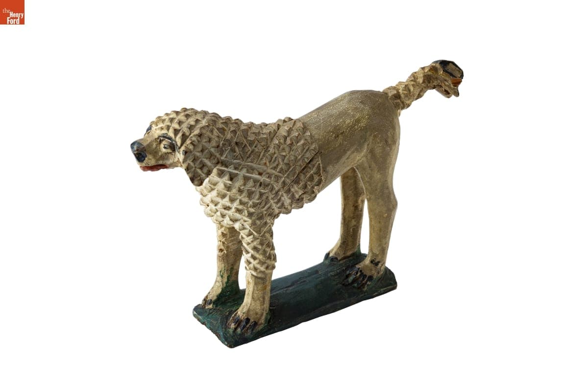 Carved Statuette, circa 1910