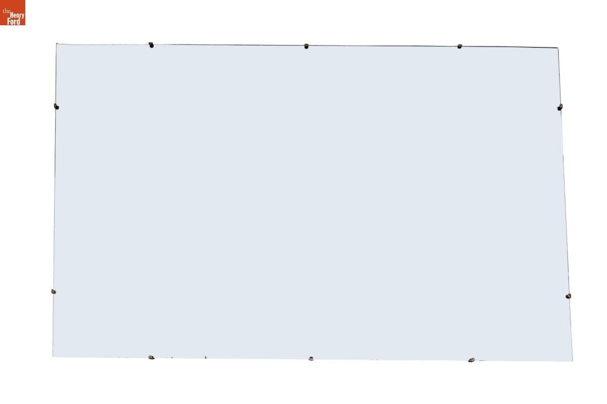 Wall Mirror Used by the Jackson Family, Selma, Alabama