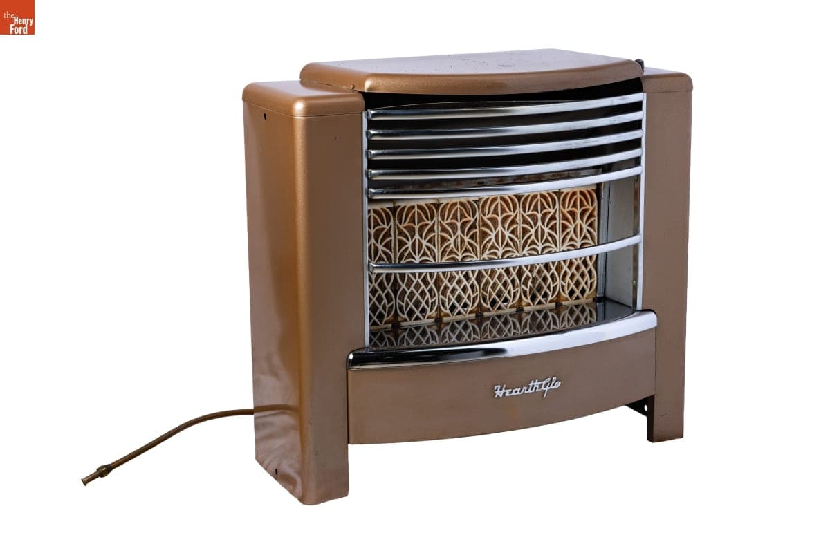 Gas Heater Used by the Jackson Family, Selma, Alabama